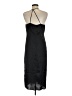 Express 100% Polyester Solid Black Cocktail Dress Size M - photo 2