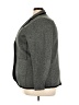 Lands' End Chevron-herringbone Gray Blazer Size 22W - photo 5