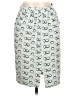 WindiRiver Print Teal Casual Skirt Size L - photo 2
