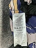 Equipment 100% Silk Paisley Blue Long Sleeve Silk Top Size XXS - photo 8