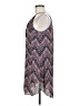 Moa Moa Chevron-herringbone Blue Casual Dress Size M - photo 5