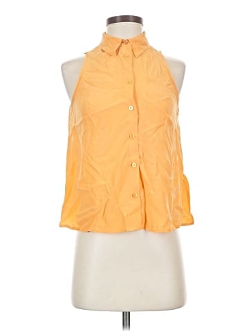 Equipment Sleeveless Silk Top (view 1)