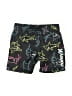 Hurley 100% Polyester Graphic Black Board Shorts Size 2T - photo 1