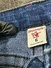 True Religion Stars Blue Jeans Size 6 - photo 3