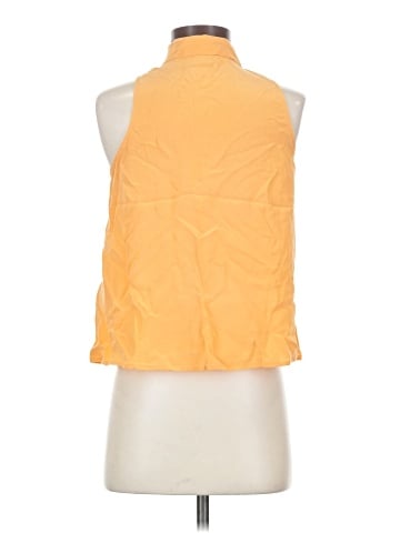 Equipment Sleeveless Silk Top (view 2)
