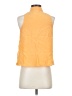 Equipment 100% Silk Yellow Sleeveless Silk Top Size XS - photo 2