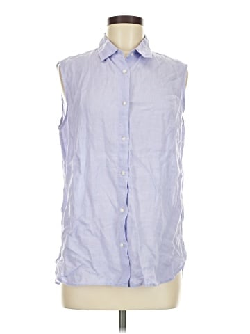 Uniqlo Sleeveless Button-Down Shirt (view 1)