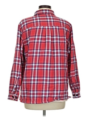 L.L.Bean Long Sleeve Button-Down Shirt (view 2)