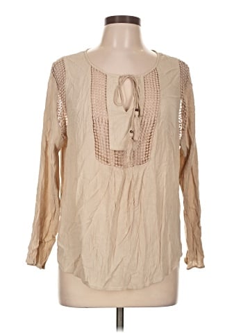 Joseph A. Long Sleeve Blouse (view 1)
