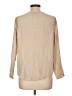 Joseph A. Tan Long Sleeve Blouse Size L - photo 2