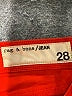 Rag & Bone/JEAN Solid Red Shorts Size 28 waist - photo 3