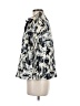 Lafayette 148 New York Floral Jacquard Ivory Jacket Size M - photo 5