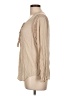 Joseph A. Tan Long Sleeve Blouse Size L - photo 5