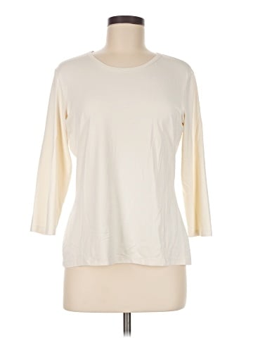 J. McLaughlin 3/4 Sleeve T-Shirt (view 1)