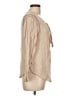 Joseph A. Tan Long Sleeve Blouse Size L - photo 4