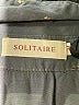 Solitaire 100% Rayon Stars Gray 3/4 Sleeve Button-Down Shirt Size M - photo 7