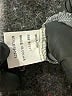Solitaire 100% Rayon Stars Gray 3/4 Sleeve Button-Down Shirt Size M - photo 8