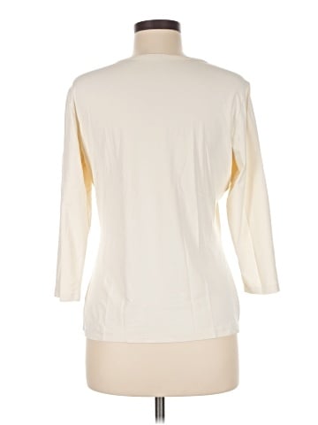 J. McLaughlin 3/4 Sleeve T-Shirt (view 2)