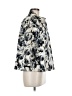 Lafayette 148 New York Floral Jacquard Ivory Jacket Size M - photo 4
