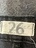 We the Free 100% Cotton Black Jeans Size 26 waist - photo 7