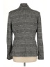 Elie Tahari Houndstooth Gray Blazer Size 12 - photo 2