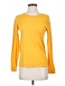 J.Crew Factory Store 100% Cotton Yellow Pullover Sweater Size S - photo 1