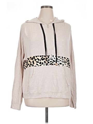 Sofia by Sofia Vergara Zip Up Hoodie (view 1)