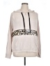Sofia by Sofia Vergara Tan Zip Up Hoodie Size XL - photo 1