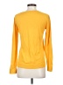 J.Crew Factory Store 100% Cotton Yellow Pullover Sweater Size S - photo 2