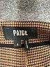 Paige Houndstooth Brown Casual Pants Size 4 - photo 7