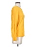 J.Crew Factory Store 100% Cotton Yellow Pullover Sweater Size S - photo 4