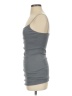 Pull&Bear Solid Gray Cocktail Dress Size S - photo 5