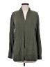 Lands' End 100% Cotton Green Cardigan Size XS - photo 1