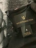 Worthington 100% Polyester Floral Black Casual Dress Size 4 - photo 7
