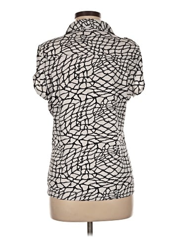 BCBGMAXAZRIA Short Sleeve Blouse (view 2)