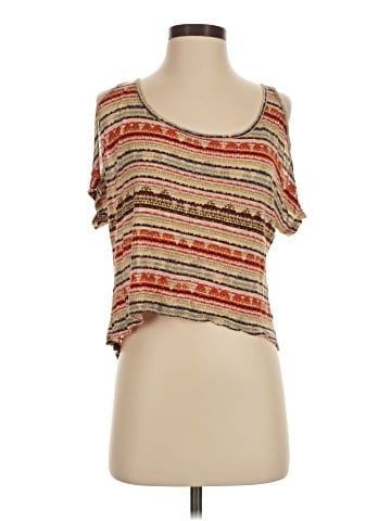 Charlotte Russe Short Sleeve Top (view 1)