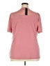 Atelier Pink Short Sleeve Blouse Size 3X - photo 2