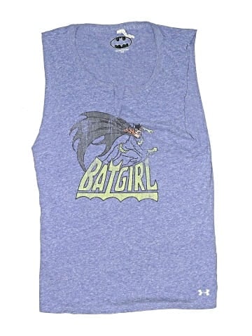 Batman Sleeveless T-Shirt (view 1)