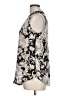Rose + Olive 100% Polyester Black Sleeveless Blouse Size L - photo 5