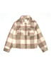 Cat & Jack 100% Polyester Plaid Pink Jacket Size L (youth) - photo 1