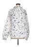 Champion 100% Polyester Print White Windbreaker Size M - photo 1