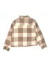 Cat & Jack 100% Polyester Plaid Pink Jacket Size L (youth) - photo 2