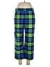 Lilly Pulitzer Plaid Blue Casual Pants Size 10 - photo 1