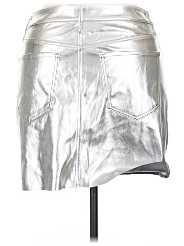 Express Faux Leather Skirt (view 2)