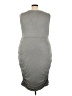 Torrid Solid Gray Casual Dress Size 4X Plus (4) - photo 2