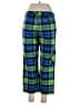Lilly Pulitzer Plaid Blue Casual Pants Size 10 - photo 2
