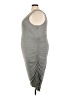 Torrid Solid Gray Casual Dress Size 4X Plus (4) - photo 5