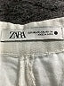 Zara Graphic Ivory Shorts Size XXL - photo 3