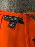 Victoria Beckham for Target Solid Orange Romper Size XS - photo 4