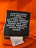 Victoria Beckham for Target Solid Orange Romper Size XS - photo 5